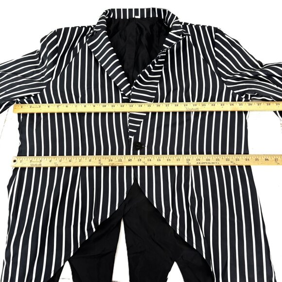 The Nightmare Before Christmas Jack Skellington Suit Halloween Costume - Picture 7 of 13